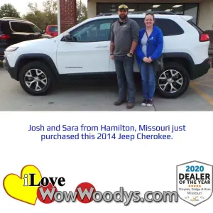 Josh and Sara - Wow Woody's