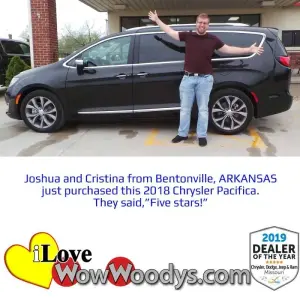 Joshua and Cristina - Wow Woody's