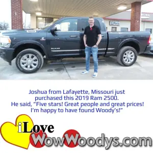 Joshua D - Wow Woody's