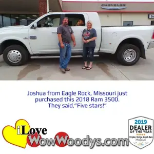Joshua - Wow Woody's
