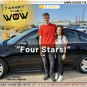 Joshua - Wow Woody's