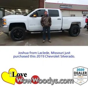 Joshua - Wow Woody's