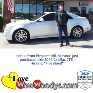 Joshua - Wow Woody's