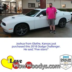 Joshua - Wow Woody's