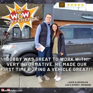 Jozie & Nicholas - Wow Woody's