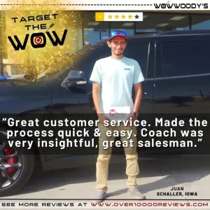Juan - Wow Woody's