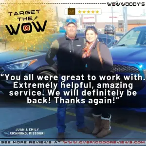 Juan & Emily - Wow Woody's