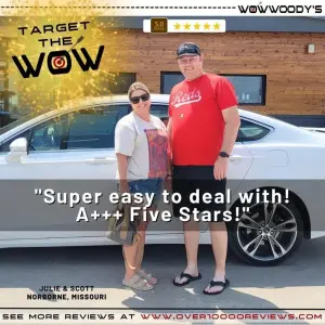 Julie & Scott - Wow Woody's