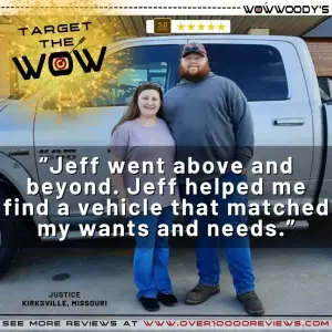Justice - Wow Woody's