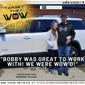 Justin & Brittany - Wow Woody's
