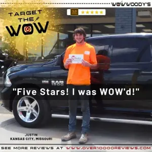 Justin - Wow Woody's
