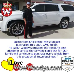 Justin - Wow Woody's