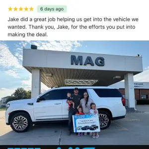 Big SUV, Bigger Smiles! Justin & Brooke’s 2023 GMC Yukon XL Family Upgrade at MAG CDJR!