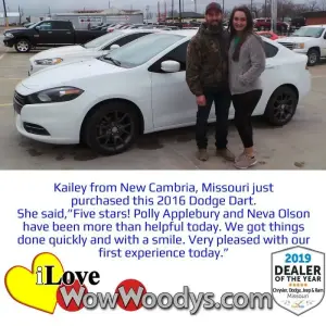 Kailey - Wow Woody's