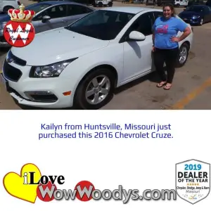 Kailyn - Wow Woody's