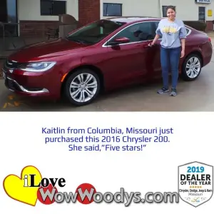 Kaitlin - Wow Woody's