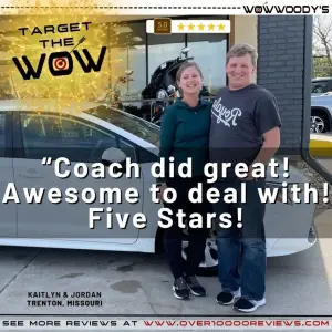 Kaitlyn & Jordan - Wow Woody's
