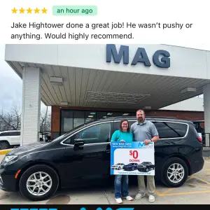 No Pressure, Just the Perfect Fit: Kalie & Clay’s Pacifica Moment at MAG CDJR