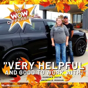 Kamron & Justin - Wow Woody's