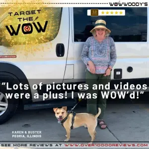 Karen & Buster - Wow Woody's