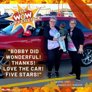Kari & Janet - Wow Woody's