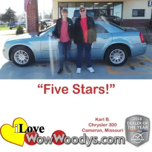 Karl B. Cameron, Missouri - Wow Woody's