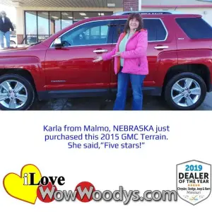 Karla - Wow Woody's