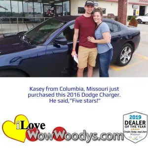 Kasey - Wow Woody's