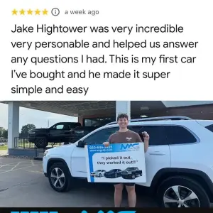 First Car, Big Jeep Energy! Kason’s 2021 Jeep Cherokee Success Story at MAG CDJR