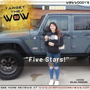 Kassie - Wow Woody's