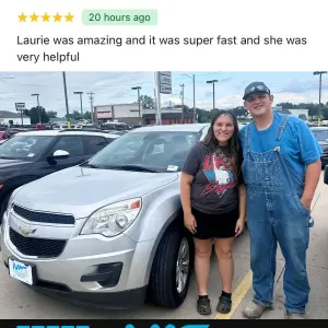 Fast Friendly and Ready to Roll: Katelynn Finds Her 2015 Chevrolet Equinox at MAG CDJR