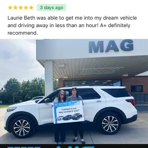 Dream Ride, Record Time: Katelyn’s Ford Explorer Success Story With Our Newest Sales Consultant at MAG CDJR