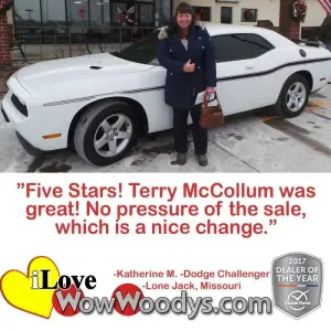 Katherine M. - Lone Jack, Missouri - Wow Woody's