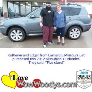 Katheryn B. and Edgar M. - Wow Woody's