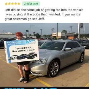 Class, Confidence & the Right Price: Kathy’s Chrysler 300 Story