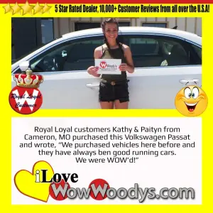 Kathy & Paityn - Wow Woody's
