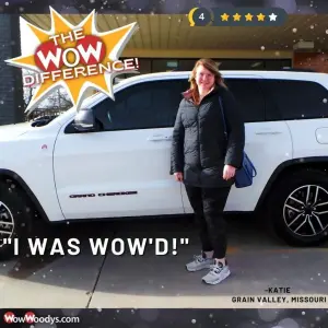 Katie - Wow Woody's