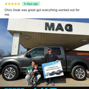 From Stuck to Sold: Kaydyn’s 5-Star Ford F-150 Breakthrough at MAG CDJR