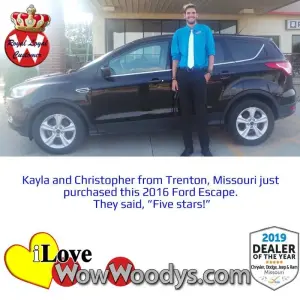 Christopher - Wow Woody's