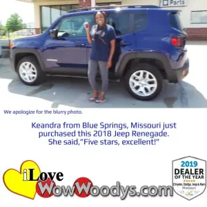 Keandra - Wow Woody's