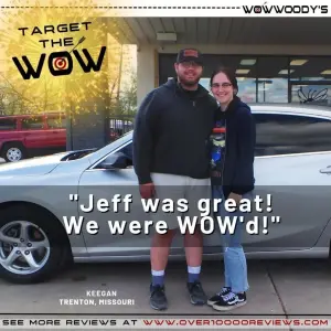 Keegan - Wow Woody's