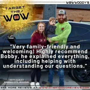 Keith & Alex - Wow Woody's