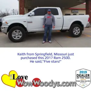 Keith - Wow Woody's