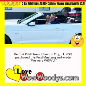 Keith & Kristi - Wow Woody's