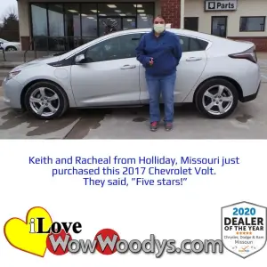 Keith and Racheal - Wow Woody's
