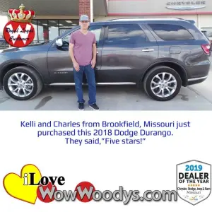 Kelli and Charles - Wow Woody's