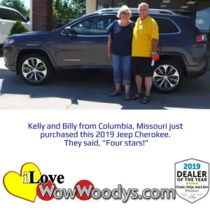 Kelly and Billie - Wow Woody's