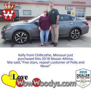 Kelly - Wow Woody's