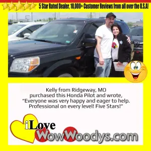 Kelly - Wow Woody's