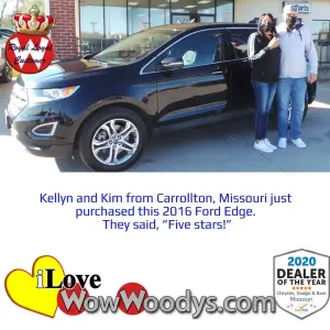 Kellyn and Kim - Wow Woody's